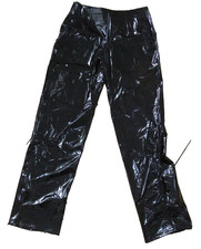PVC U Like Trousers Pants Bottoms Plastic M Vinyl Roleplay BDSM  Shiny Black