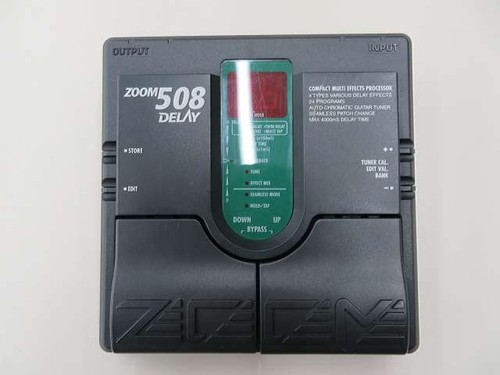 Zoom 508 delay guitar effects - zoom,