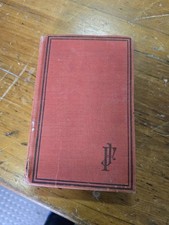 Signed Jeffery Farnol THE WAY BEYOND Hardcover Rare Vintage