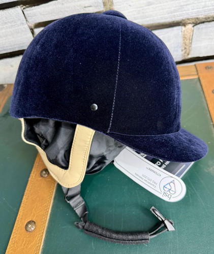 Victory navy velvet - velvet, show