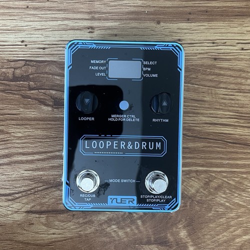 Yuer looper drum - looper, guitar