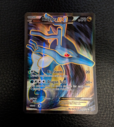 Pokémon tcg kingdra - pokémon, ex