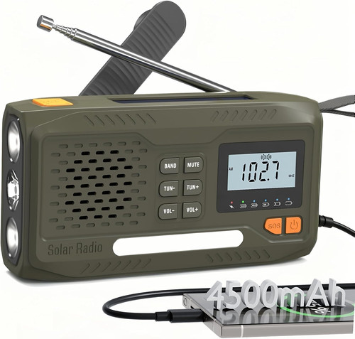 Wind solar radio - up,