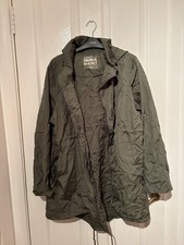 Women’s Rain Jacket Parka In A Bag Cagoule Hooded  NEW SIZE L 16/18/20 Longer
