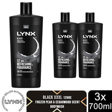 Lynx Black Shower Gel with