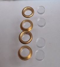 A1 Models Round Brass Porthole