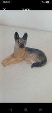 Beswick Alsation Lying 3378