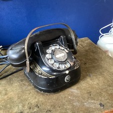 Vintage 1950 telephone - vintage,