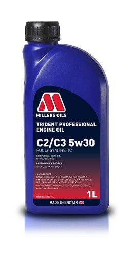 Millers oils trident - millers,