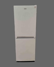 Refurbished Freestanding BEKO Medium White Fridge Freezer cfg3552w