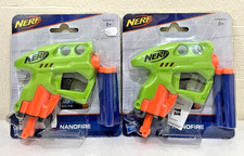 NERF Nanofire Blaster - Green