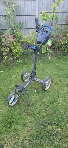Motocaddy push trolley golf - p1,
