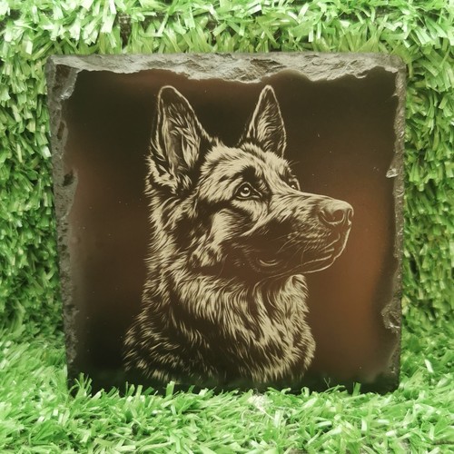 Slate coaster german - coaster/,