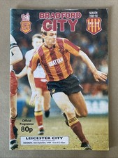 BRADFORD CITY V LEICESTER CITY