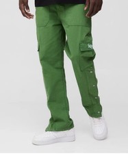 BOOHOOMAN Straight Ripstop