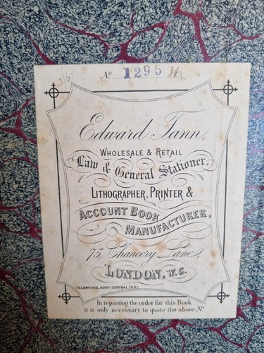 Rare antique 1880 - 1880's, edward