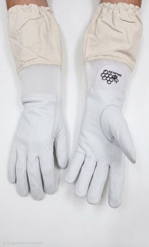 Premium beekeeping gloves - beekeeping,