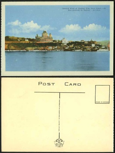 Canada old postcard general - canada,