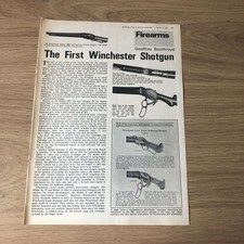 GUNS52 G. BOOTHROYD ARTICLE “THE FIRST WINCHESTER SHOTGUN”