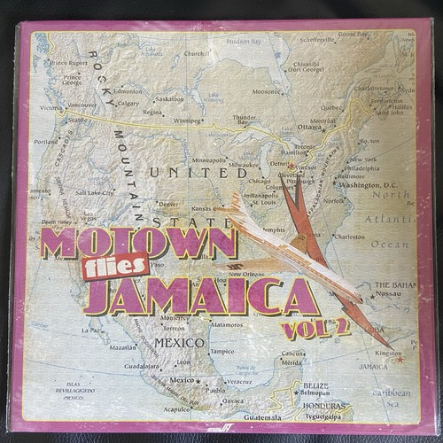 Motown flies jamaica - motown,