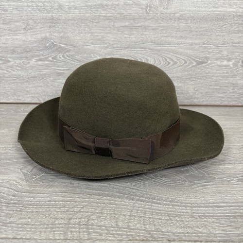 Laura ashley bowler hat - hat, green
