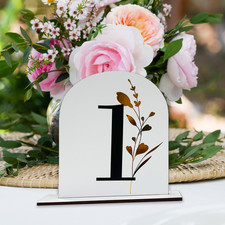 Arch Wooden Wedding Table