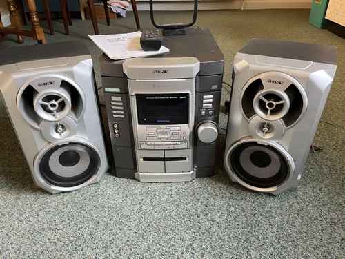 Sony mhc rg22 disc - sony,