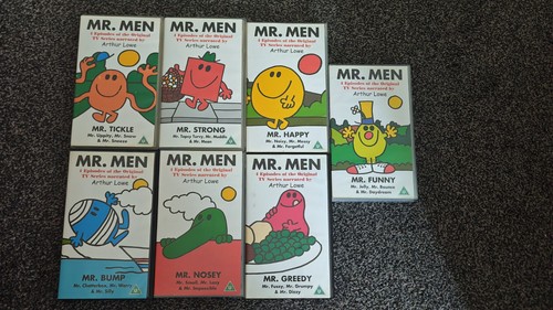 Men vhs video bundle - video,