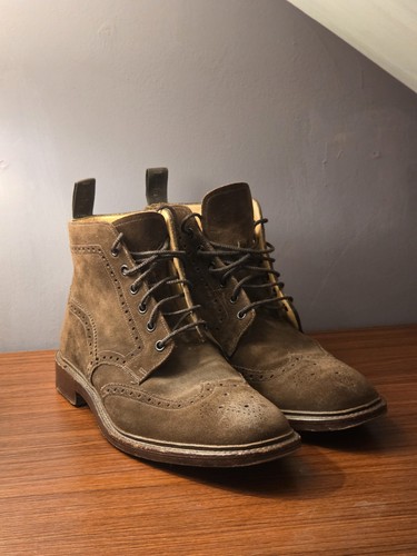 Loake burford brown - burford,