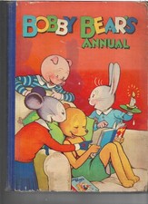 Vintage bobby bear annual - bear's,