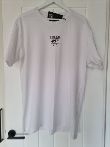 White short sleeve fresh ego - white,