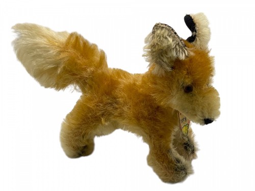 Steiff animal fox xorry 14cm - steiff,