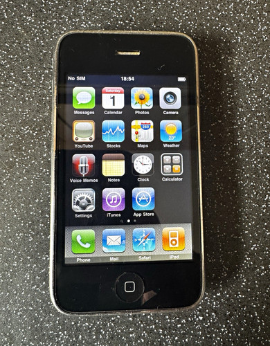 Apple iphone 8gb mobile - iphone,