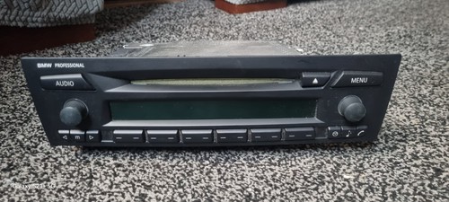 Bmw professional radio - bmw,