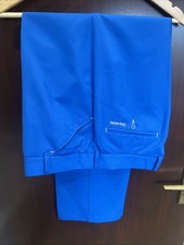 Stromberg Golf Trousers – Bright Blue  / 36 X28 Regular Worn Once