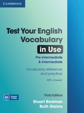 Test Your English Vocabulary