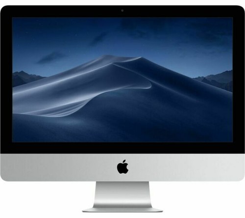 Apple imac desktop with - desktop,