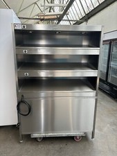 1.2m Heated Gantry Food Dump Fast Food Burger Chicken Heated Display