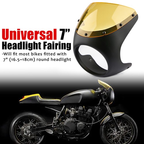 Front headlight fairing - 7"front,