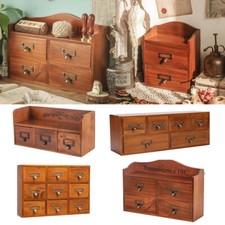 Vintage Desktop Mini Wooden