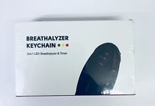 BREATHALYZER KEYCHAIN 3 IN 1