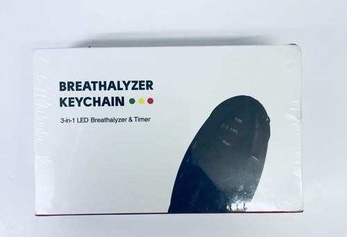Breathalyzer keychain 1 - keychain,