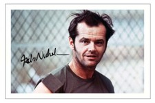 Jack nicholson signed - nicholson,