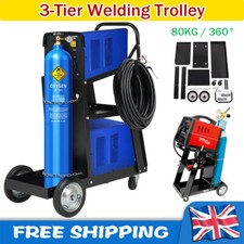 3-Tier Trolley Welding Cart