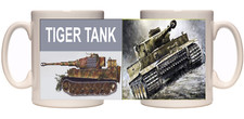 WW2 German Tiger Tank mug