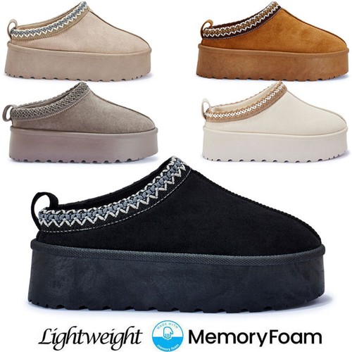 Ladies platform slippers - platform,