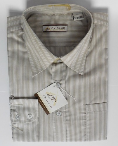 Mens striped shirt large - mens, l