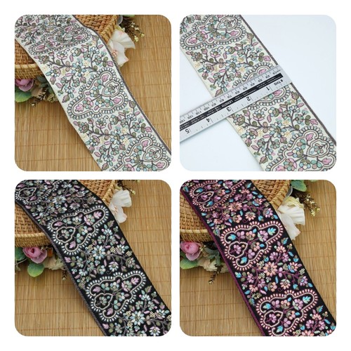 Mtr multi color embroidery - 1,