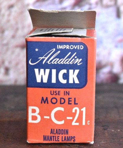 Vintage nos aladdin wick model - vintage,