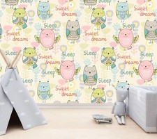 Cute Owls Nursery Baby Room